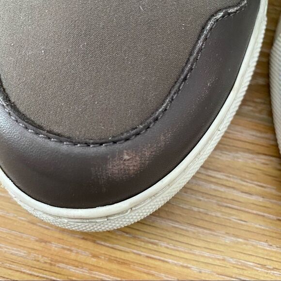 BALENCIAGA-MULTI Colour Panelled Leather High Top - Picture 12 of 16